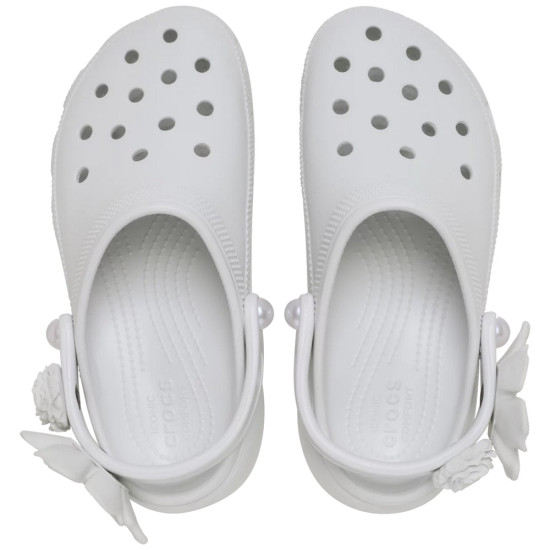 Crocs Classic Platform Bouquet Clog